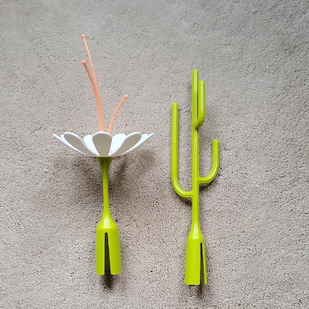 Baby Bottle drying utensils for drying rack